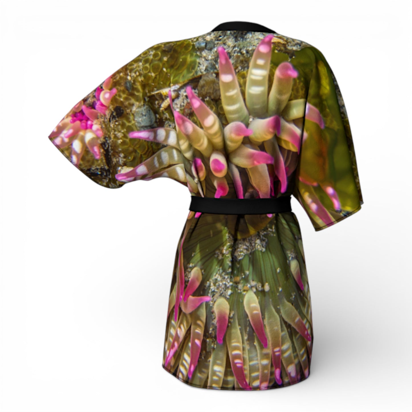 Enchanted Sea Anemone Kimono Robe