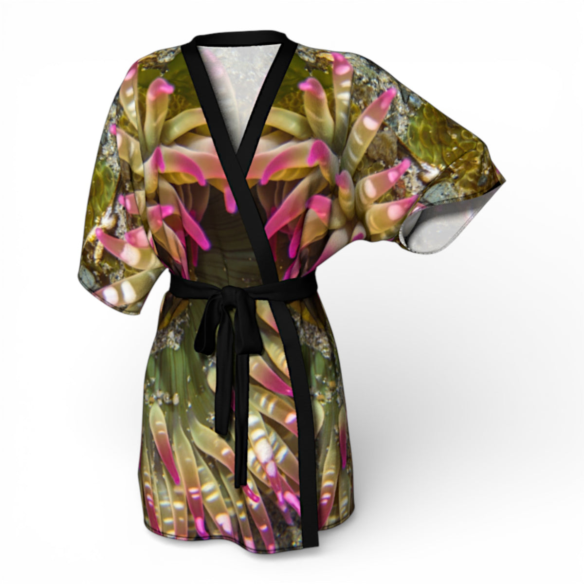 Enchanted Sea Anemone Kimono Robe