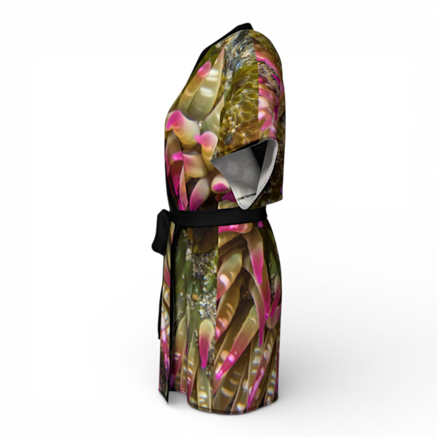 Enchanted Sea Anemone Kimono Robe