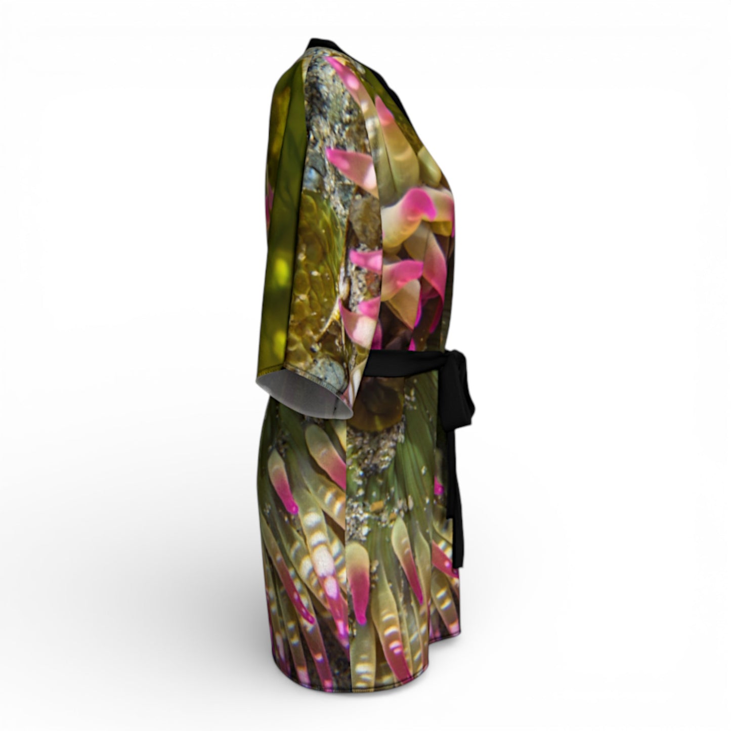 Enchanted Sea Anemone Kimono Robe