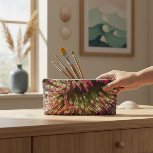 Enchanted Sea Anemone Versatile Storage Pencil Case