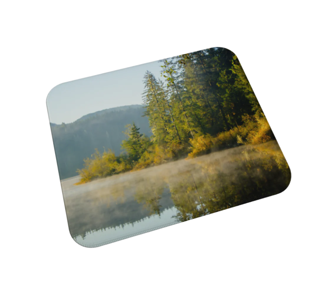 Fairy Lake Desk Mat Mousepad