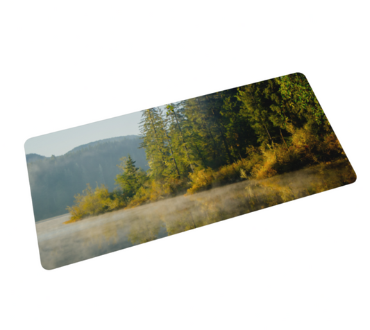 Fairy Lake Large Desk Mat
