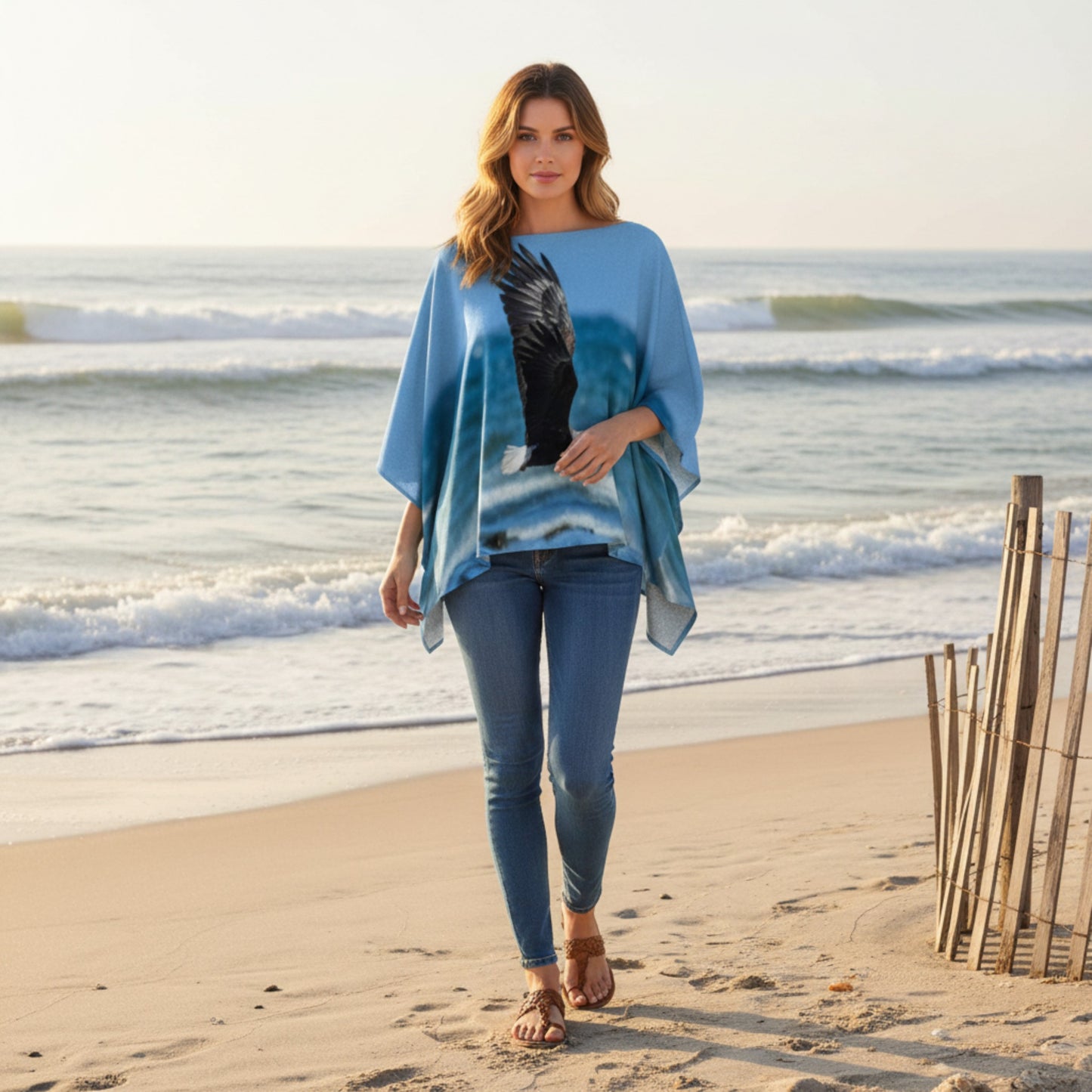 Fly Like a Eagle Poncho
