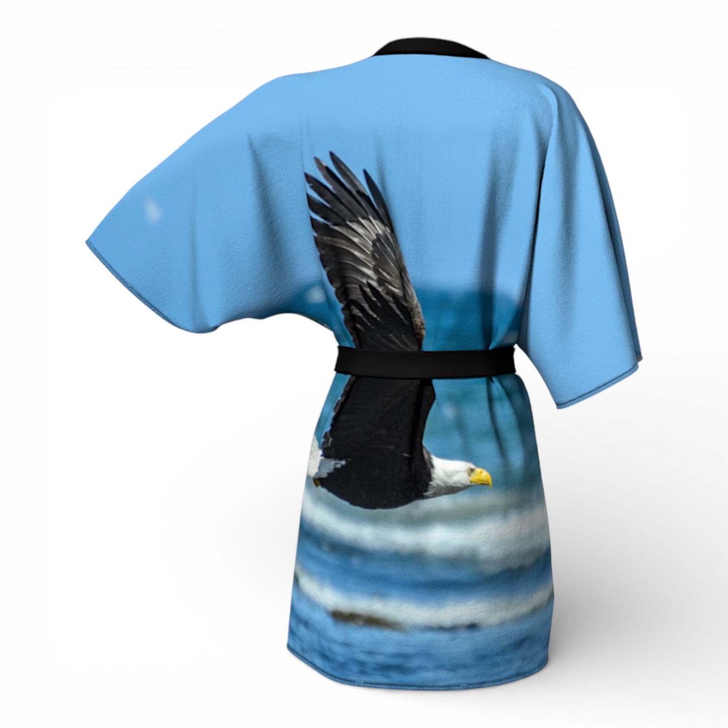Fly Like An Eagle Kimono Robe
