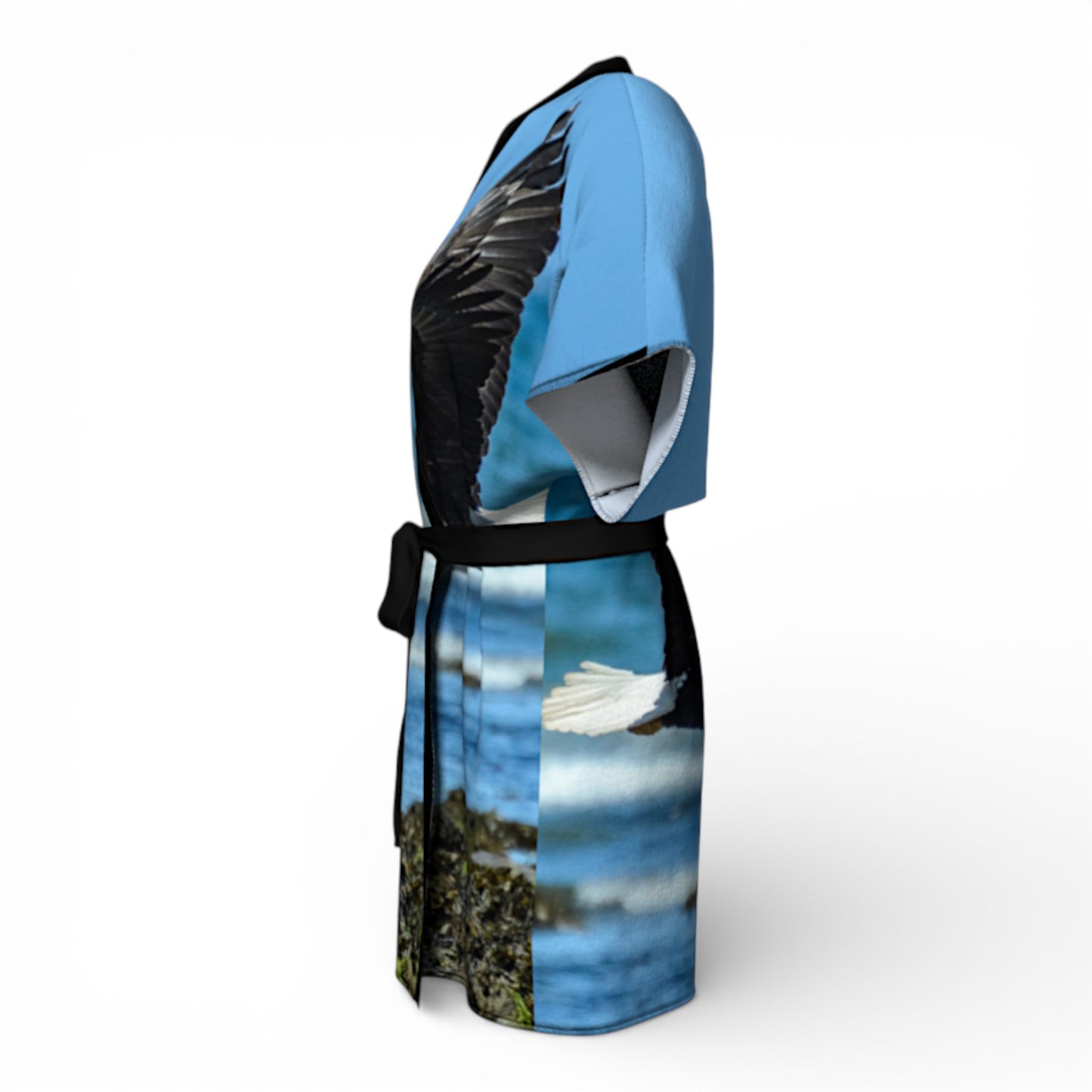 Fly Like An Eagle Kimono Robe