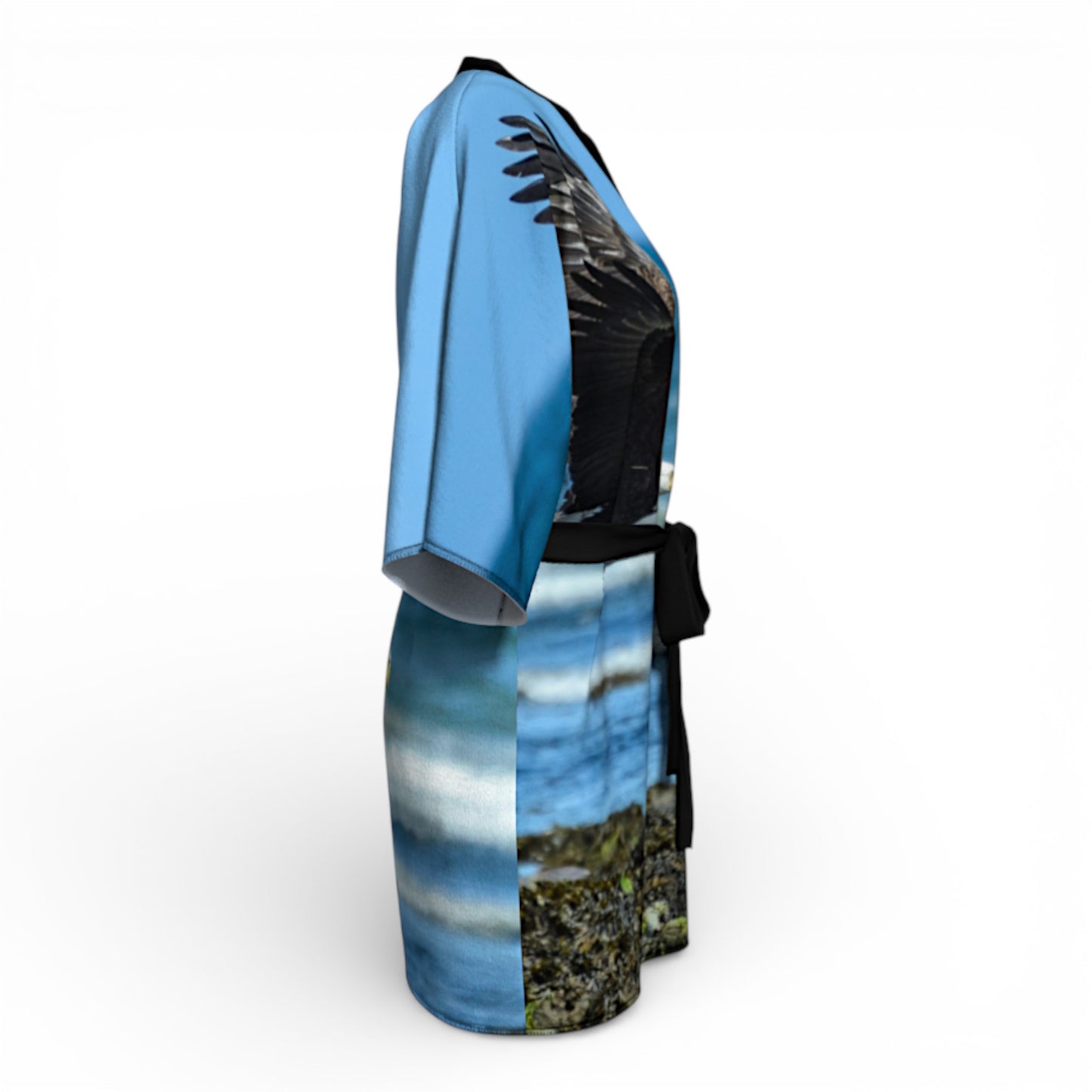 Fly Like An Eagle Kimono Robe