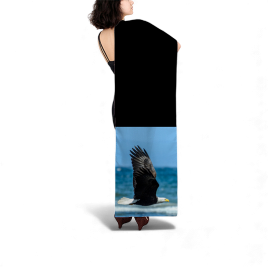 Fly Like An Eagle Long Scarf