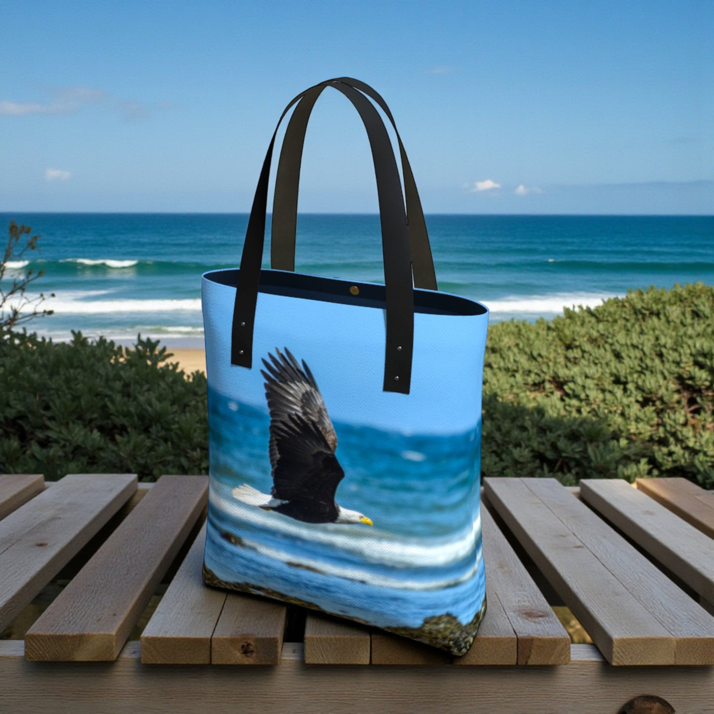 Fly Like a Eagle Urban Tote Bag