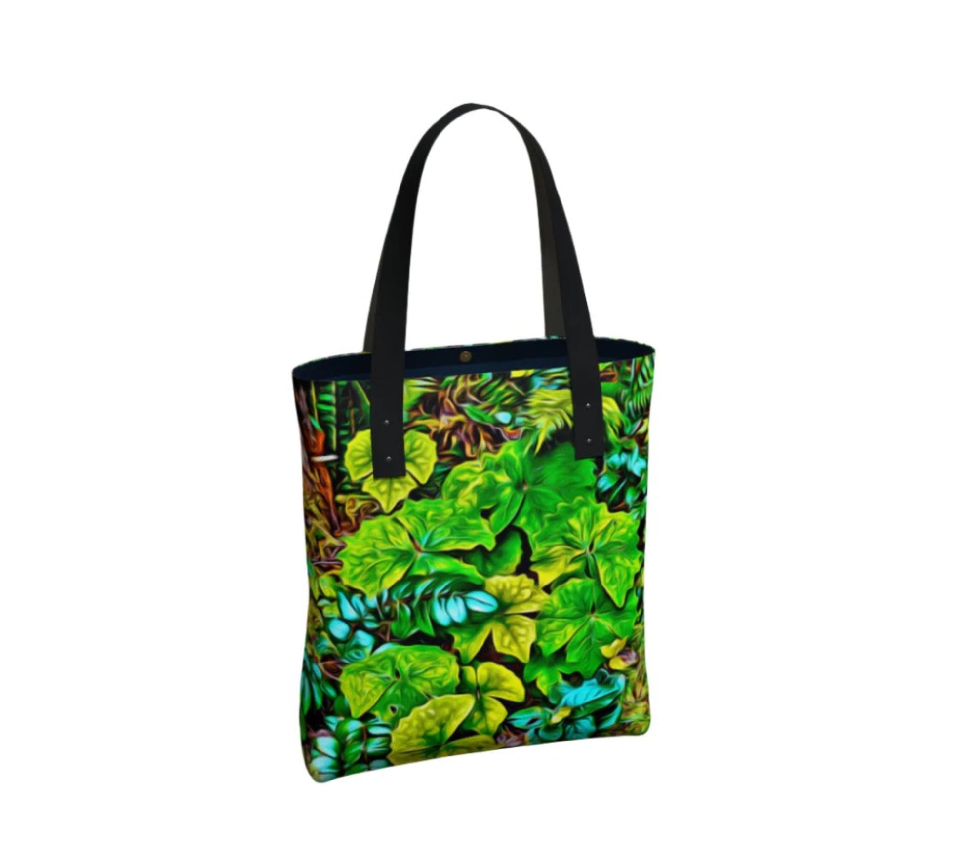 Forest Floor Cathedral Grove Urban tote Bag