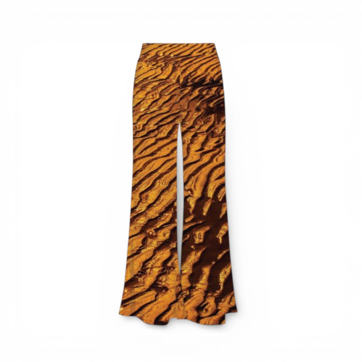 Sand pattern pants
