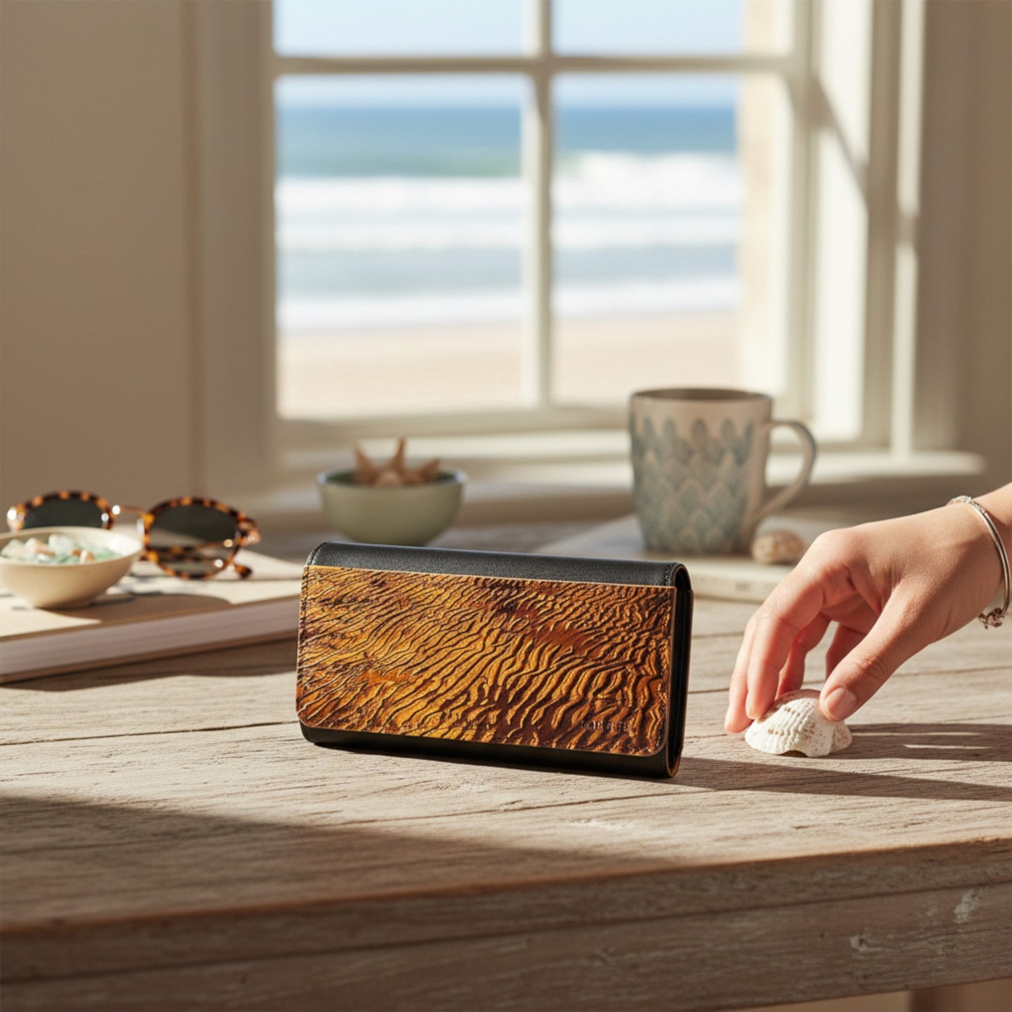 Golden Sand Camille Wallet