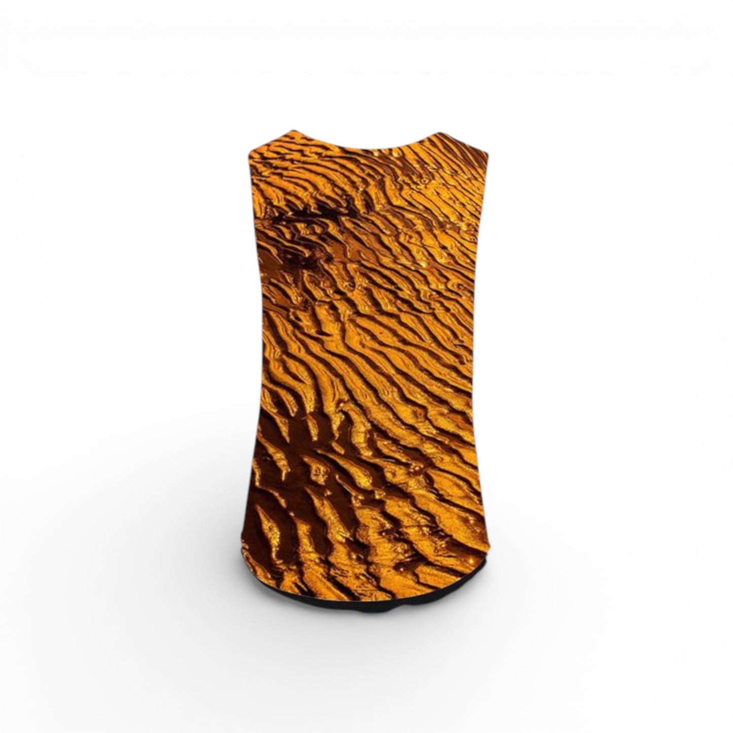 Reverse side of kaplan tank