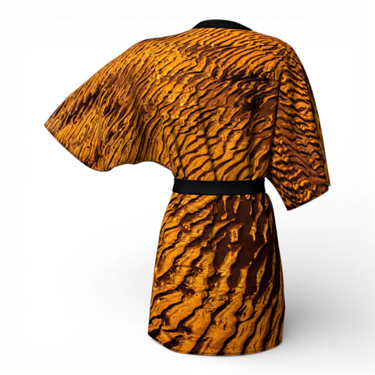 Golden Sand Kimono Robe