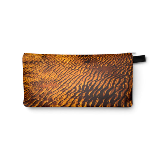 Golden Sand Versatile Storage Pencil Case