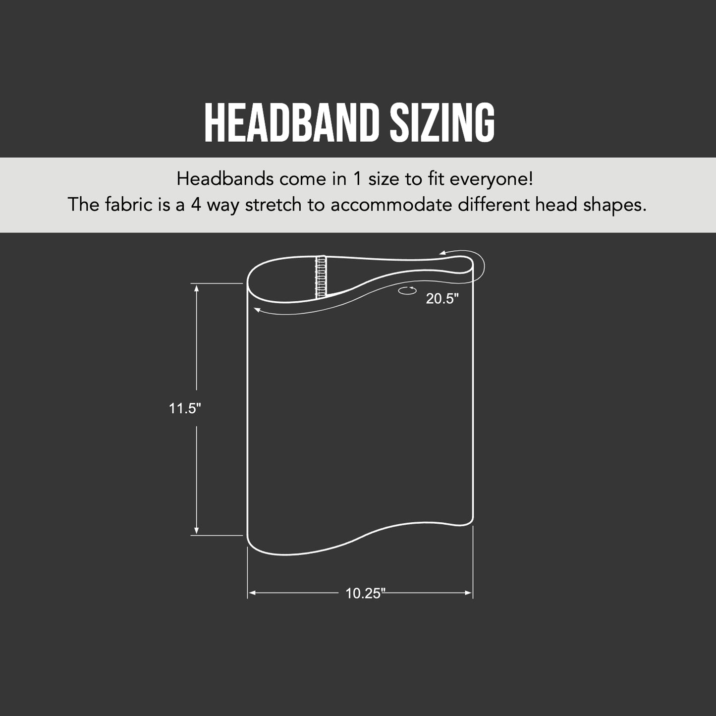 Starfish Cluster Headband Neck Gaiter