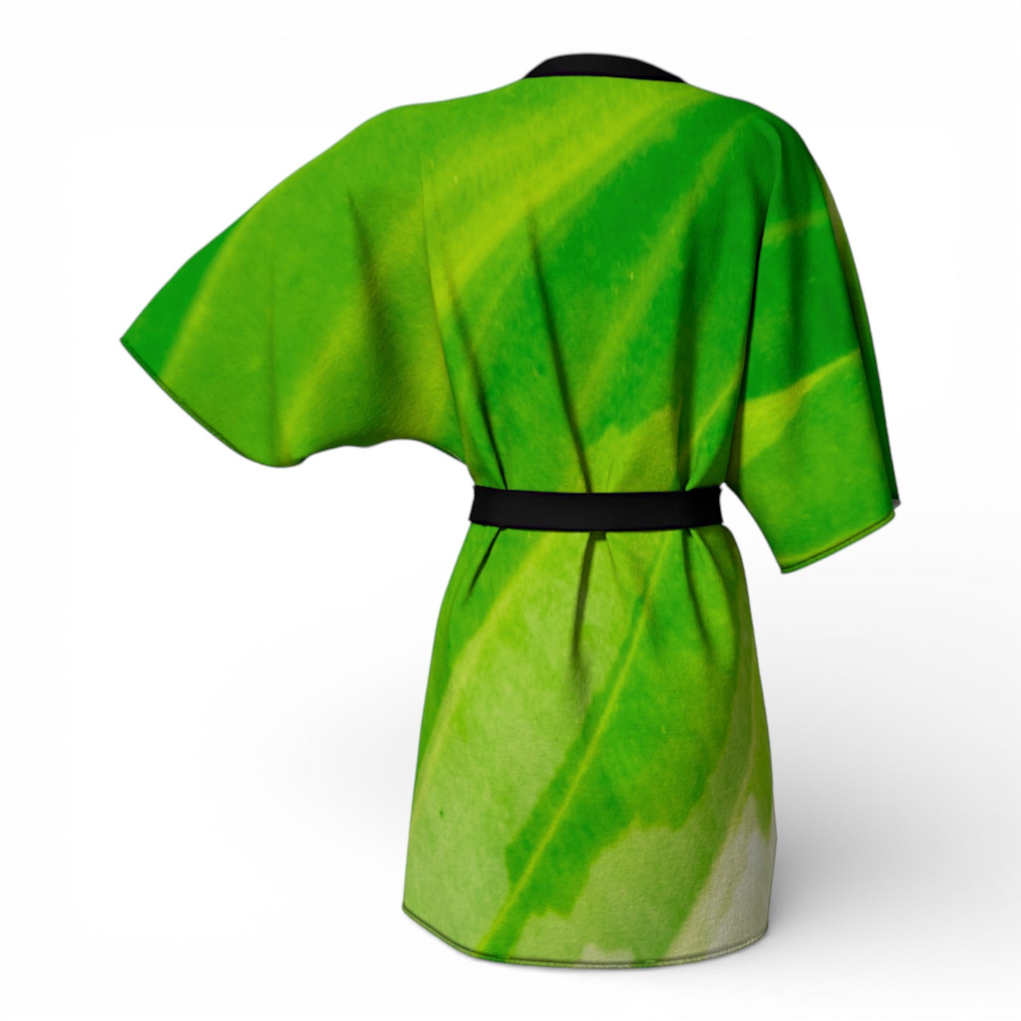 Hosta Green Kimono Robe