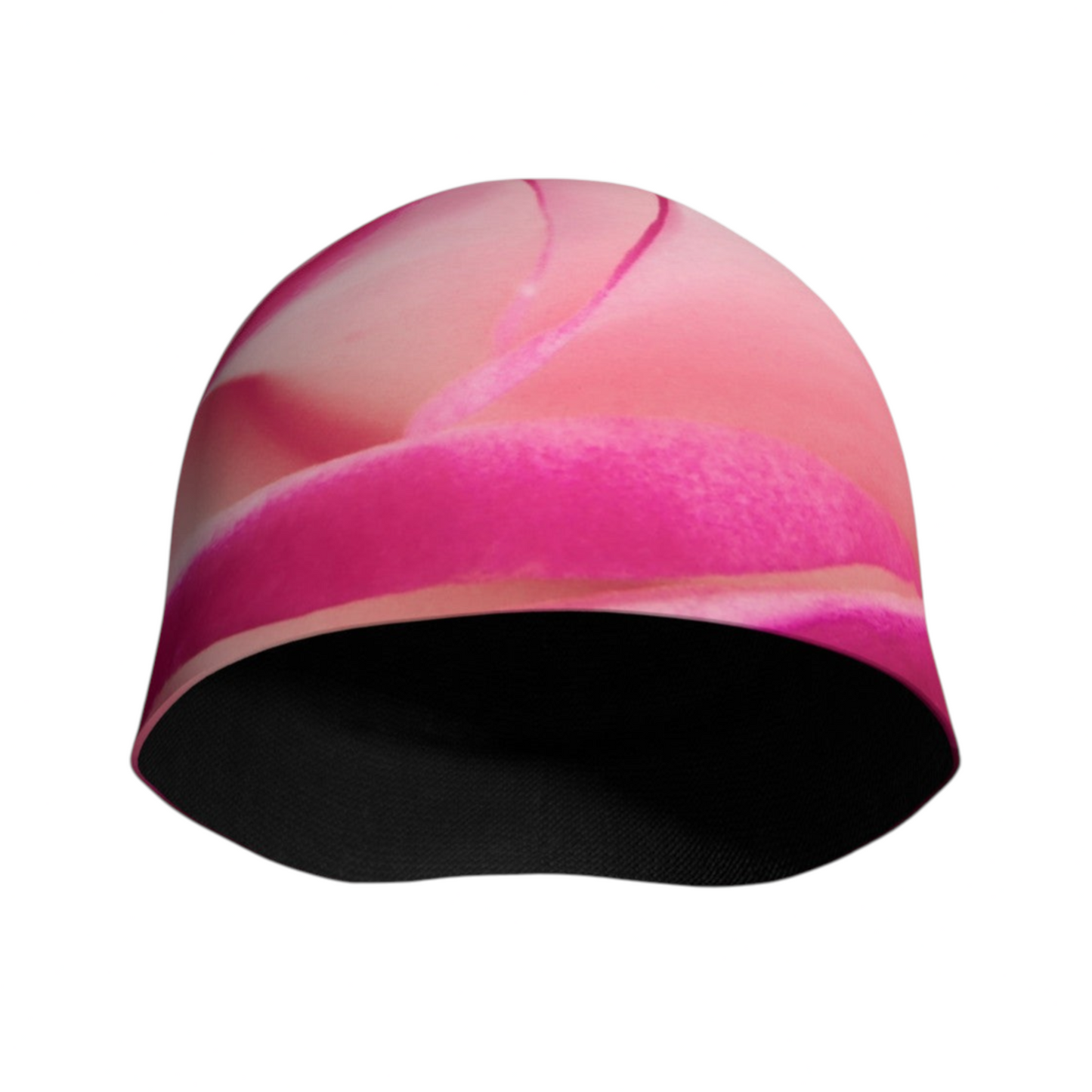 Front side Illuminated Rose Artwork Beanie by Roxy Hurtubise