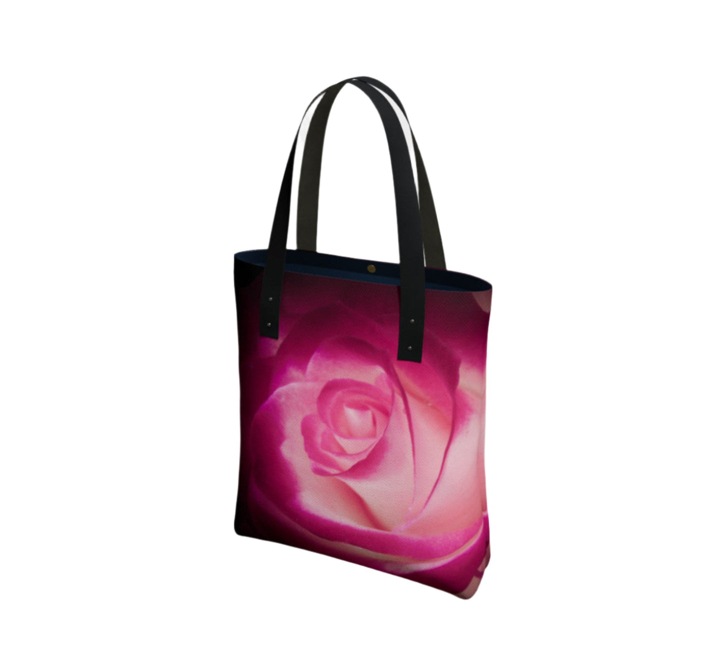 Illuminated Rose Urban Tote 