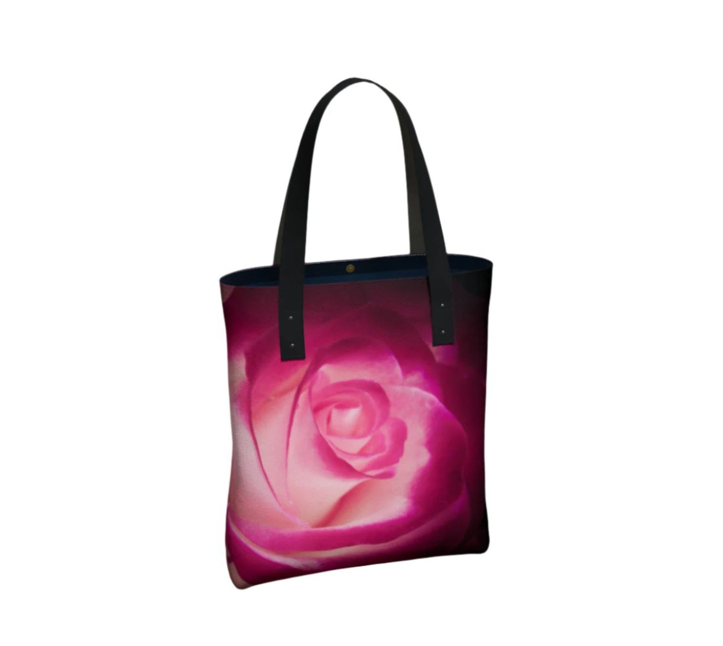 Illuminated Rose Urban Tote Bag