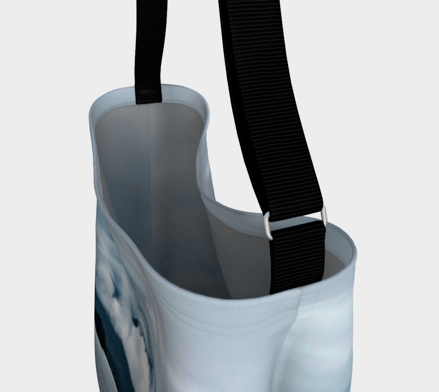 Interior Alberni Inlet Neoprene Day Tote