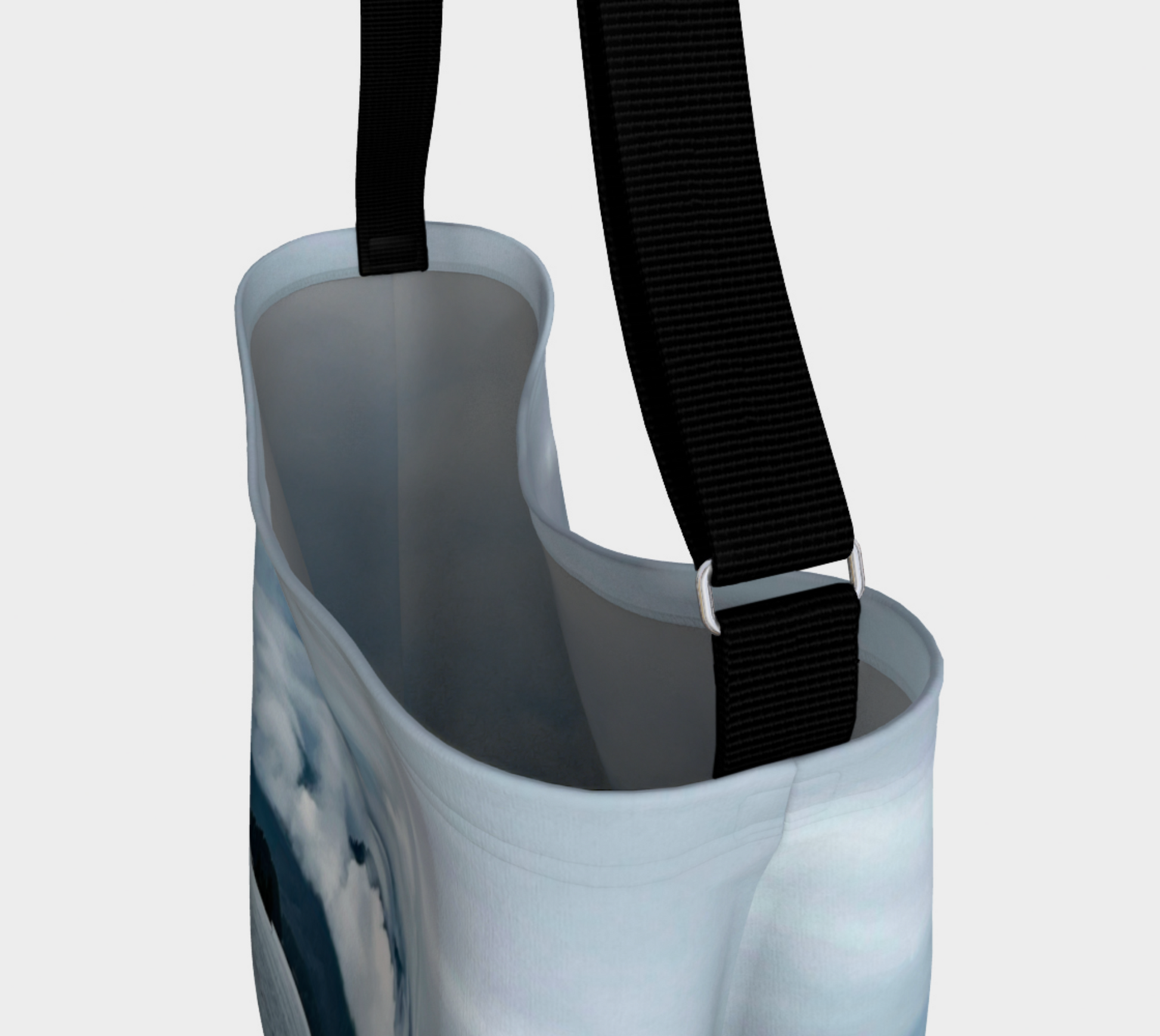 Interior Alberni Inlet Neoprene Day Tote