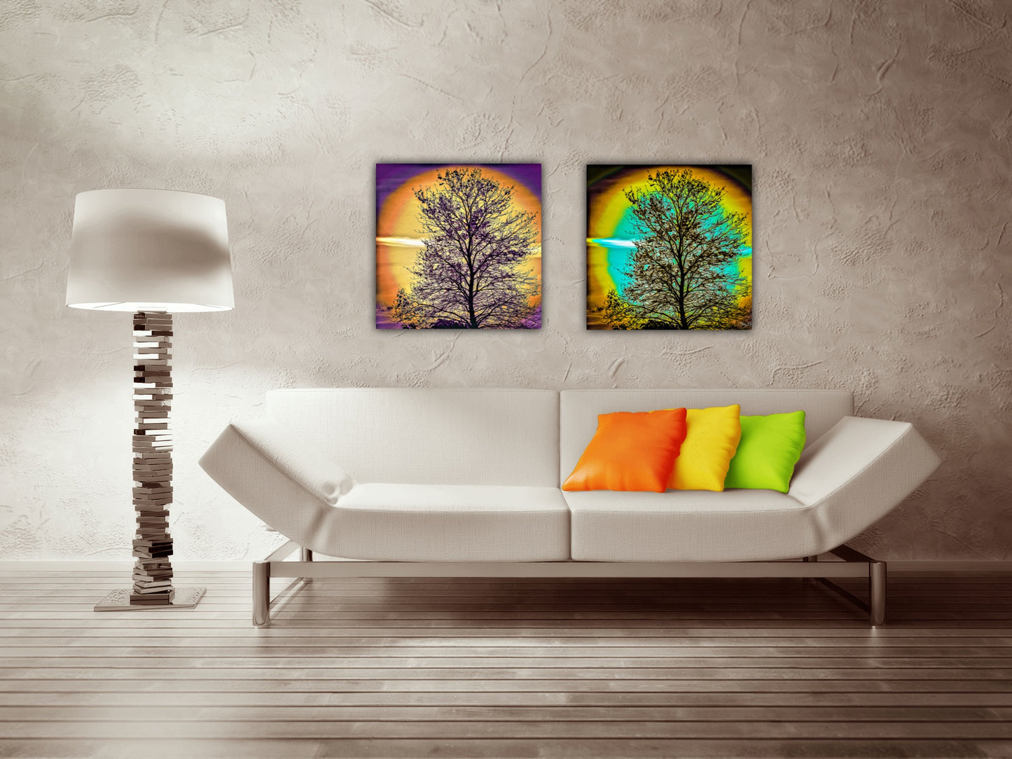 Island Tree of Life (purple) Photography by Roxy Hurtubise