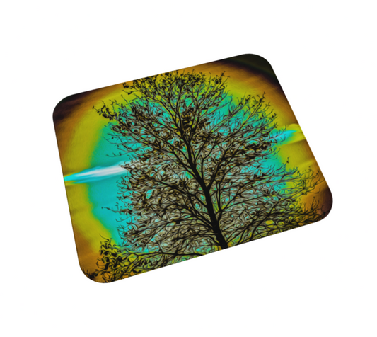 Island Tree of Life Desk Mat Mousepad