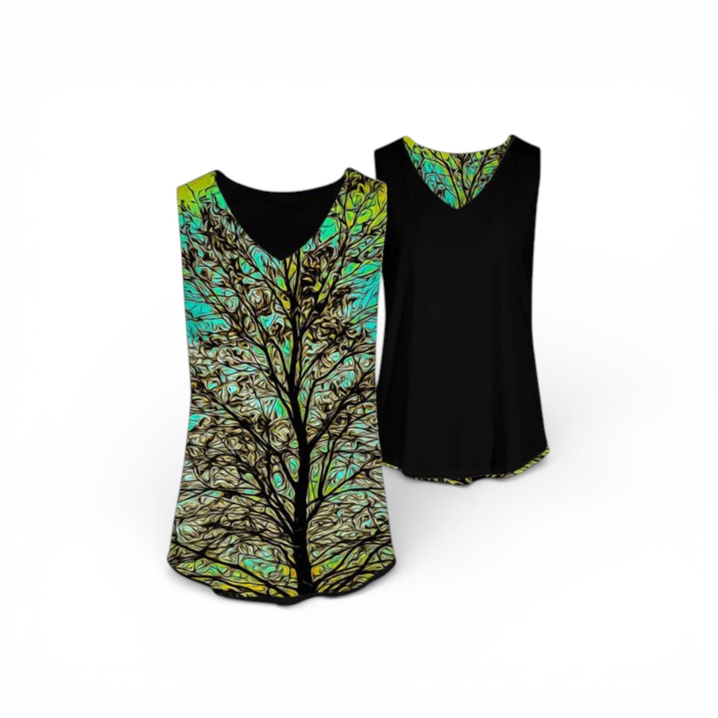 Island Tree of Life Kaplan Reversible Tank