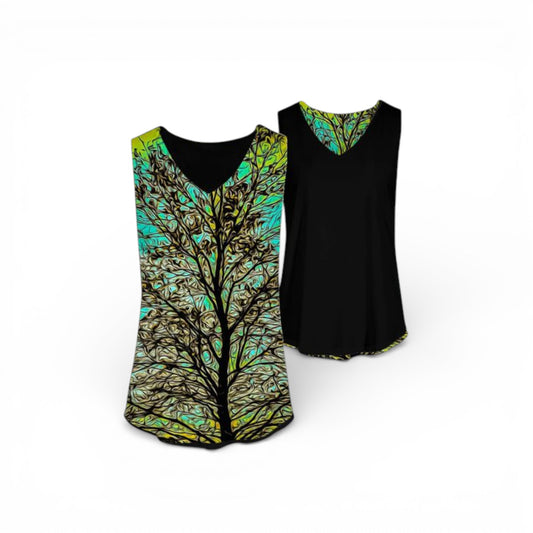 Island Tree of Life Kaplan Reversible Tank