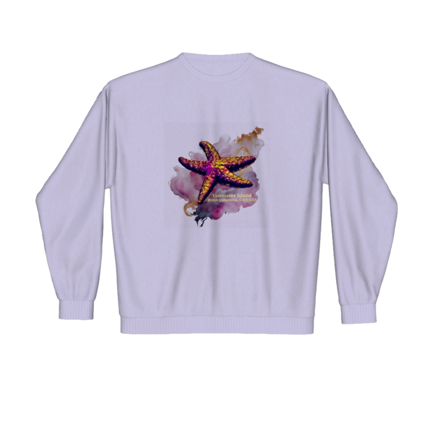 Star Track Vancouver Island British Columbia Premium Crewneck Sweatshirt