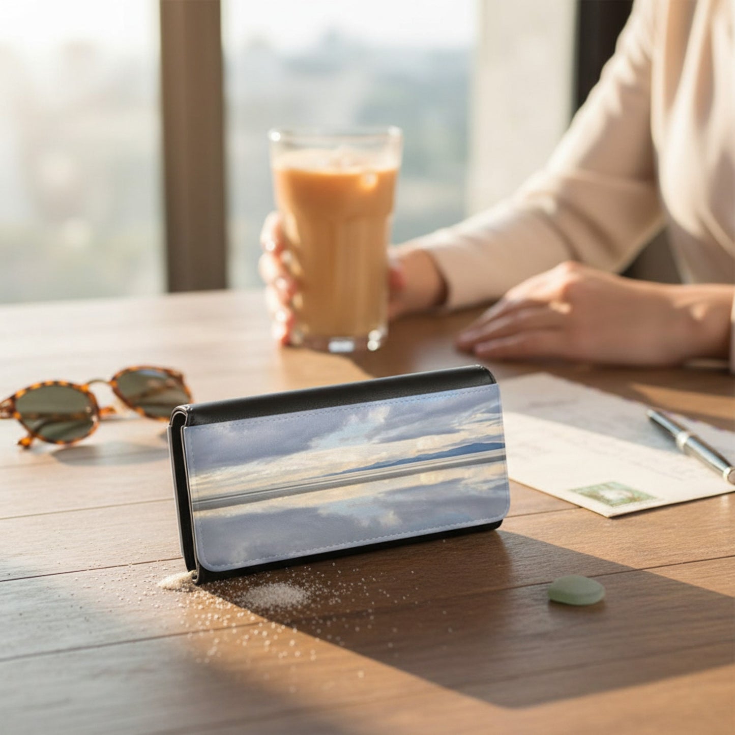 Light Language Parksville Beach Camille Wallet