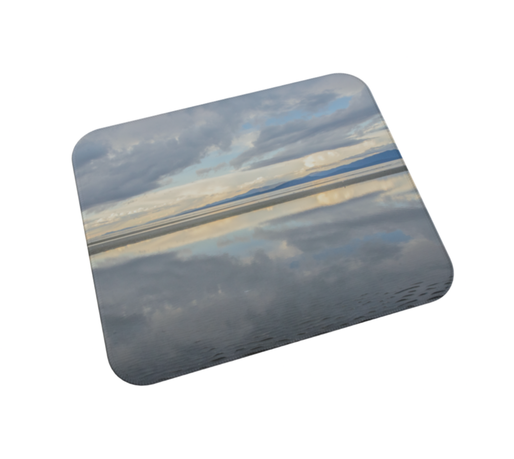 Light Language Parksville Beach Desk Mat Mousepad