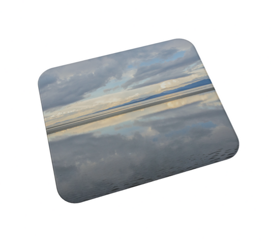 Light Language Parksville Beach Desk Mat Mousepad