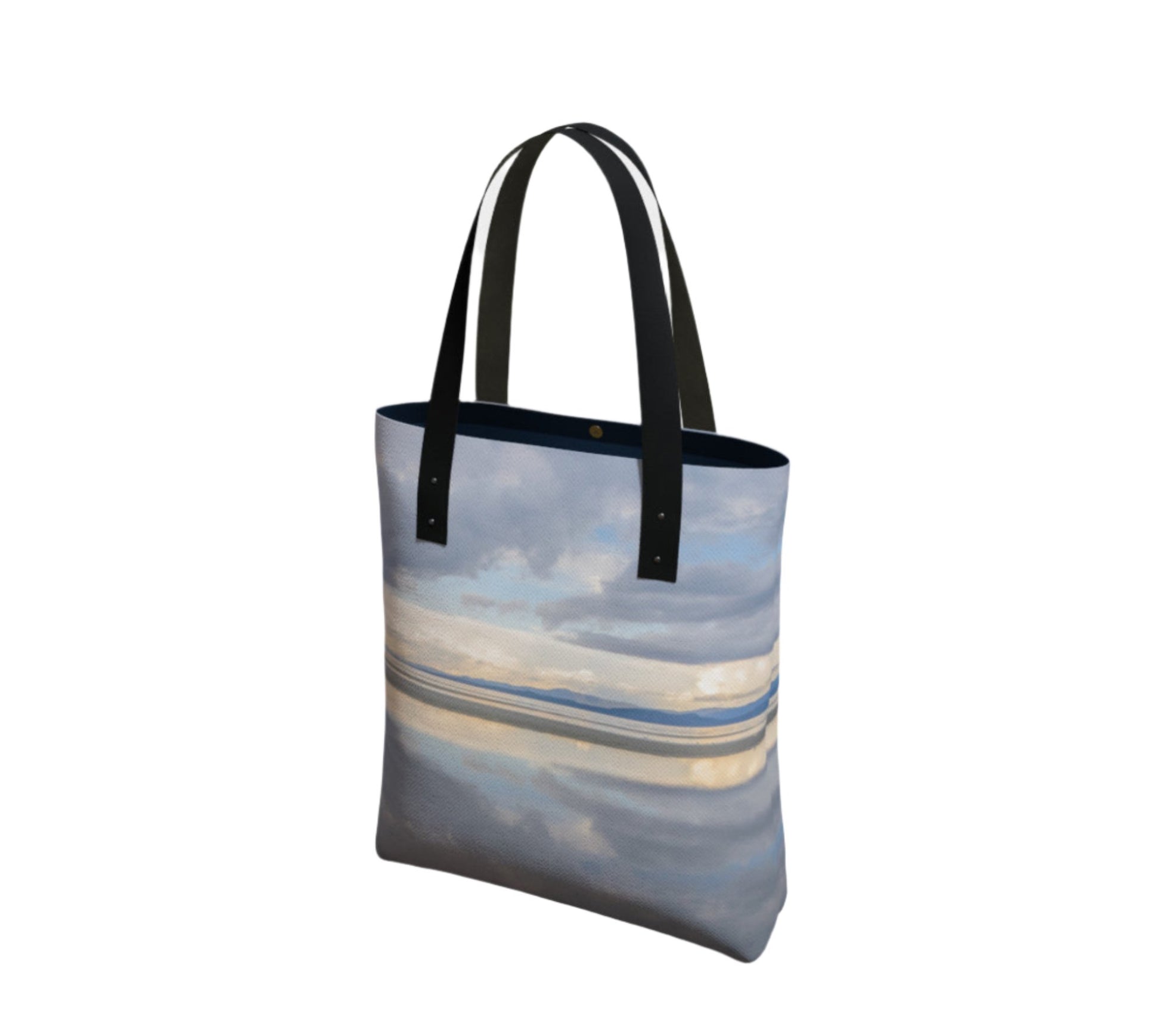 Light Language Parksville Beach Urban Tote 