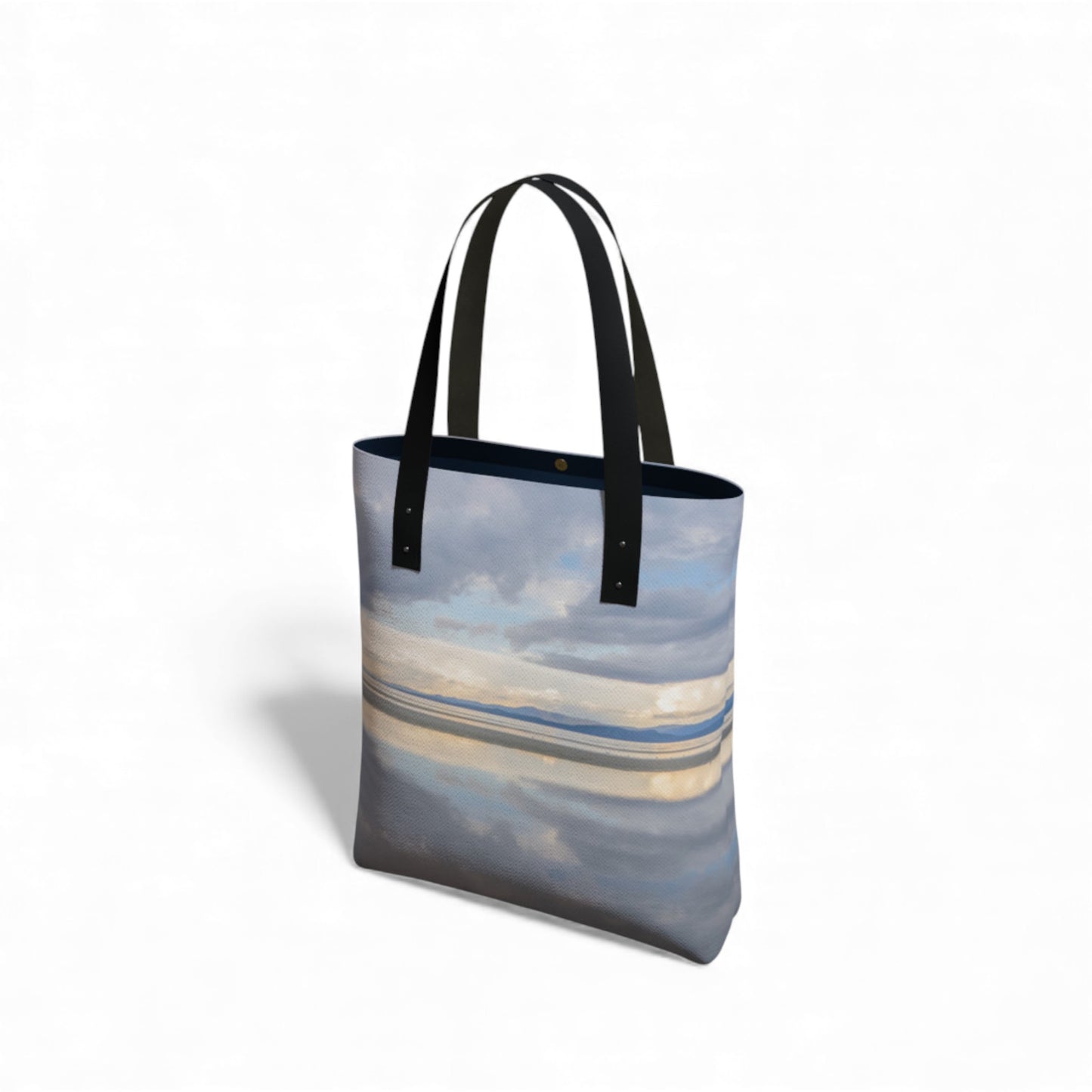 Light Language Parksville Beach Urban Tote Bag