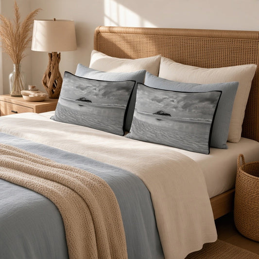 Long Beach Tofino Bed Pillowcase