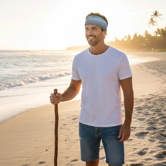 Tofino Summer Headband Neck Gaiter