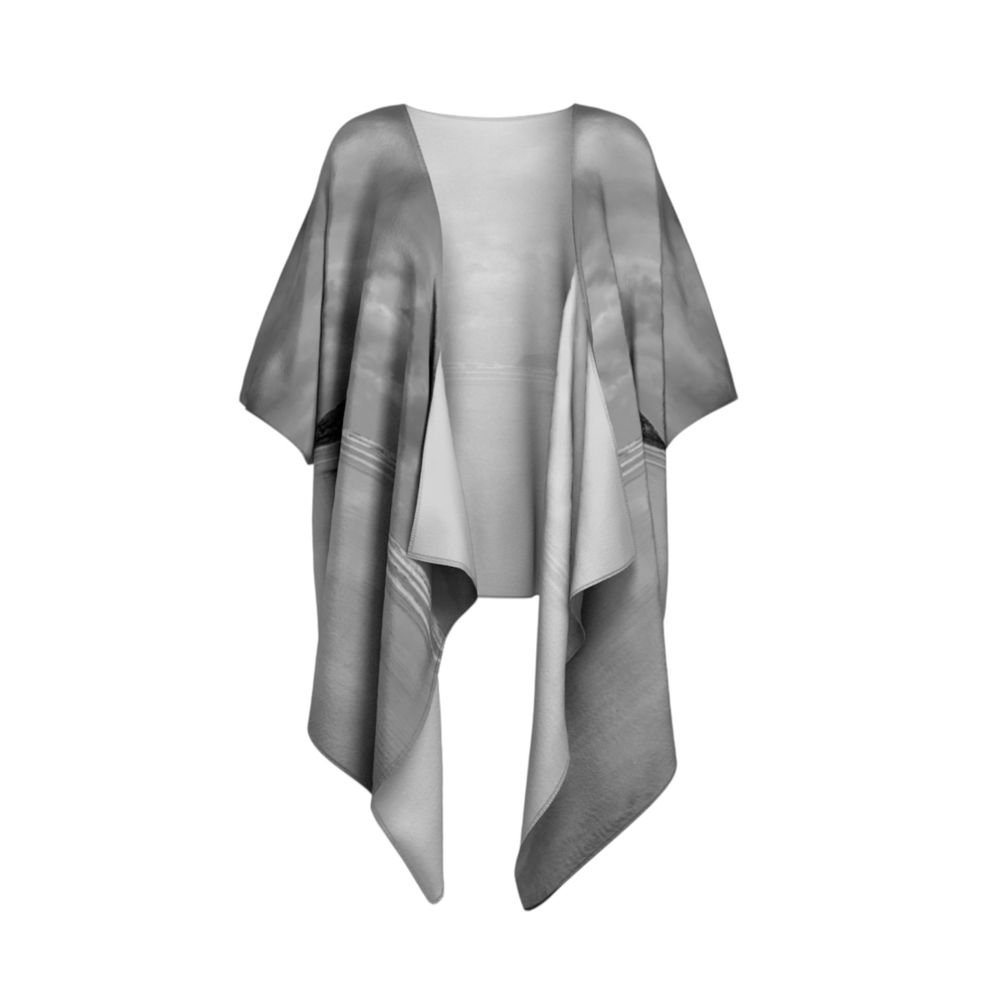 Long Beach Tofino Draped Kimono