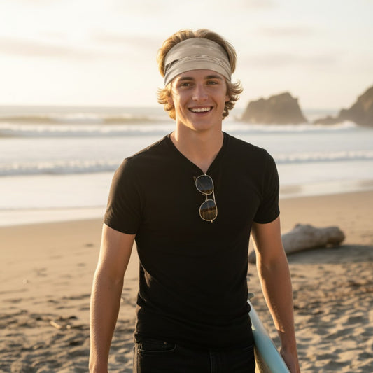 Long Beach Tofino Headband Neck Gaiter