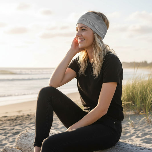 Long Beach Tofino Headband Neck Gaiter