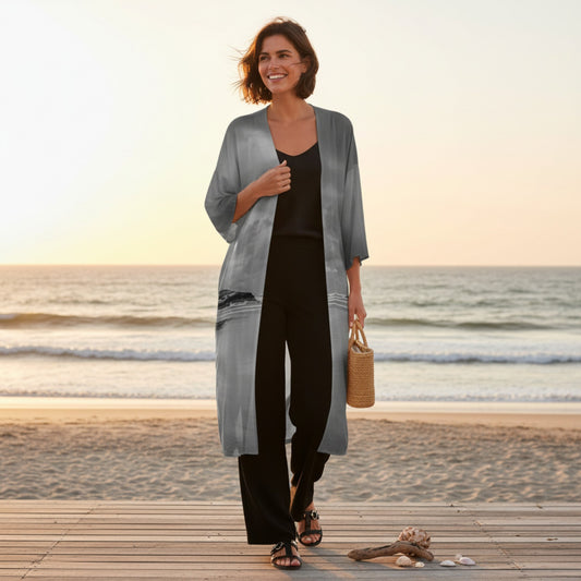 Long Beach Tofino Long Sleeve Kimono
