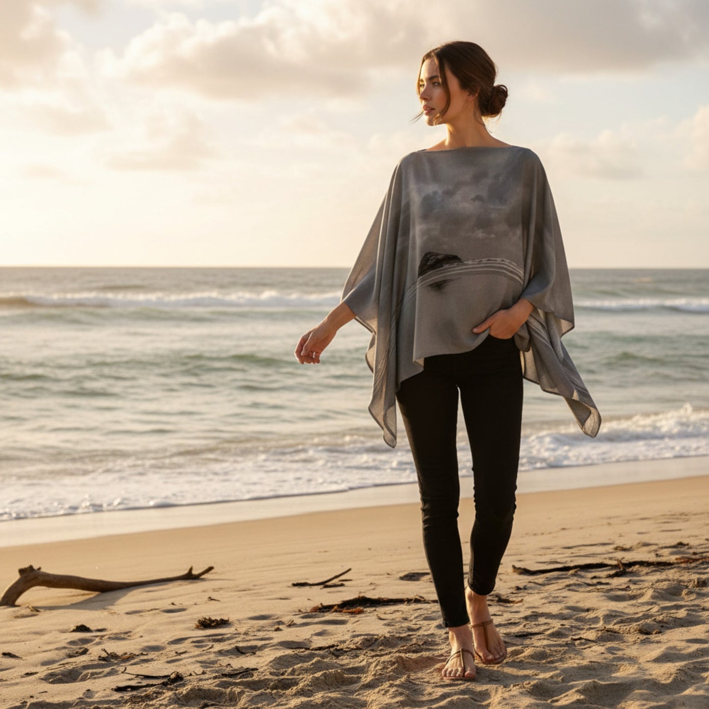Long Beach Tofino Poncho