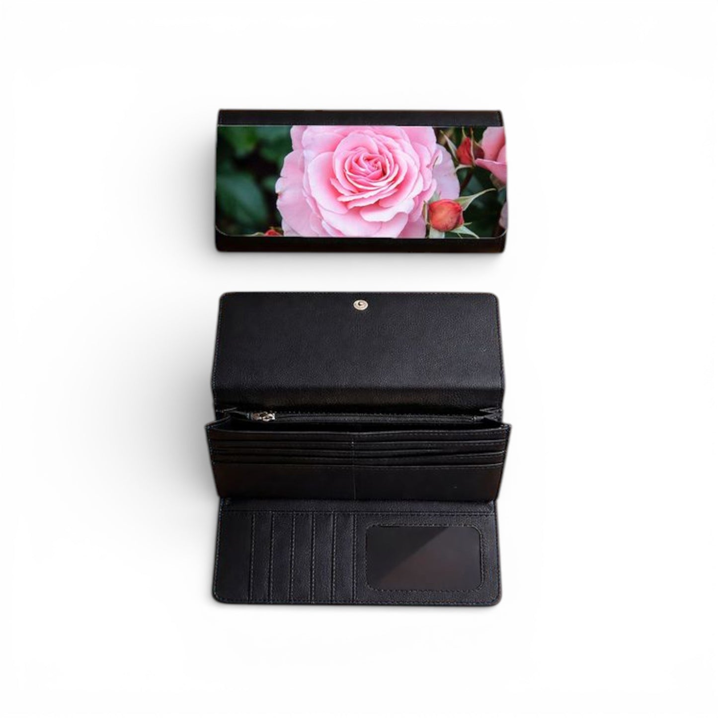 Love Surrounds Roses Camille Wallet