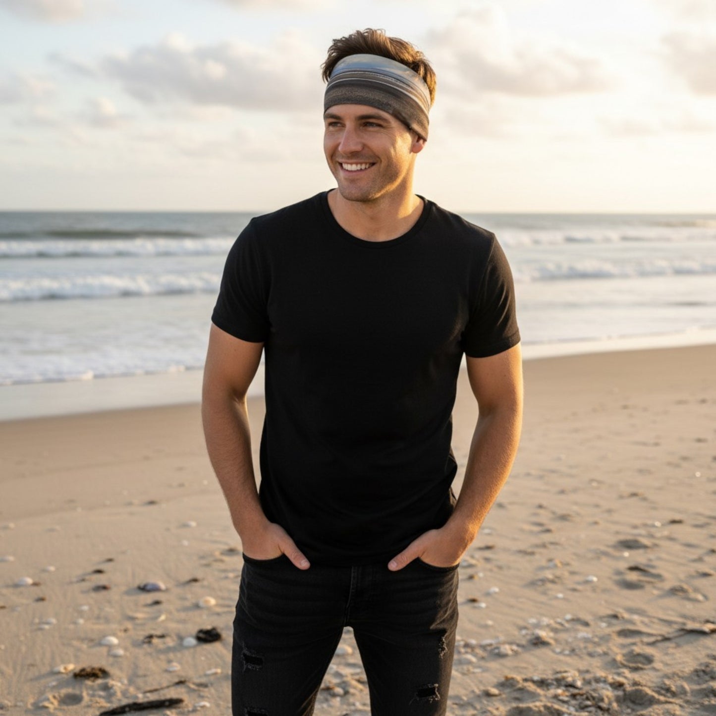 Low Tide Headband Neck Gaiter