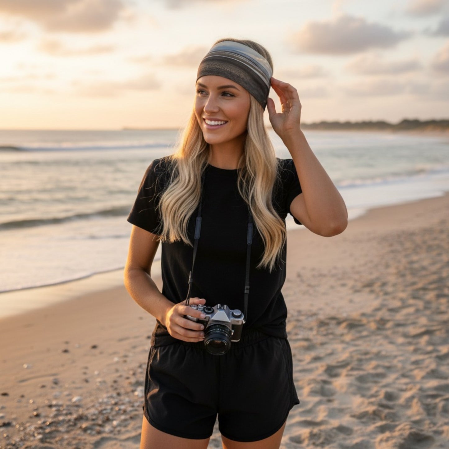 Low Tide Headband Neck Gaiter
