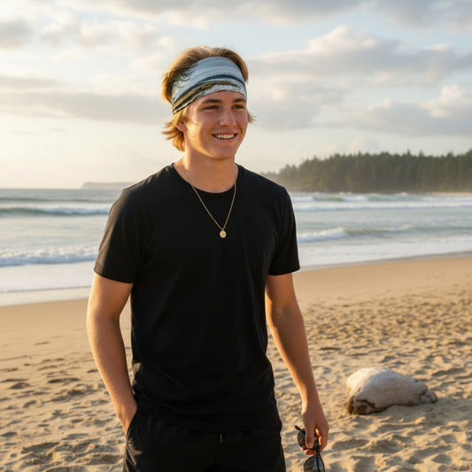 MacKenzie Beach Tofino Headband Neck Gaiter
