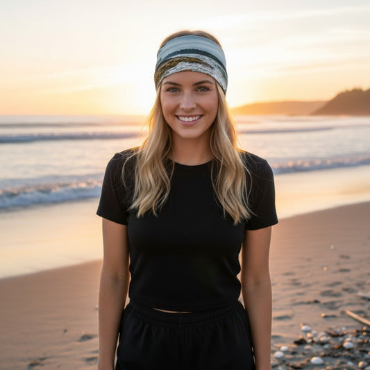 MacKenzie Beach Tofino Headband Neck Gaiter