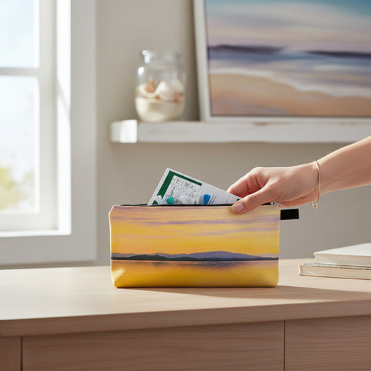 Magic Morning Parksville Beach Versatile Storage Pencil Case