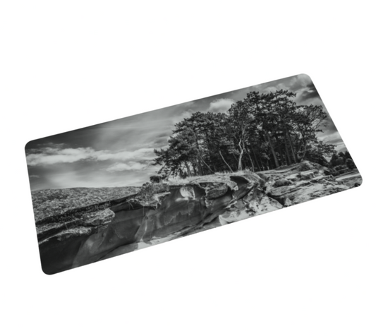Malaspina Galleries Gabriola Island Large Desk Mat